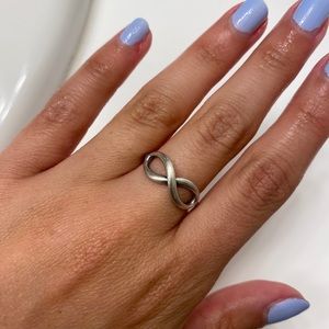 Tiffany infinity ring
